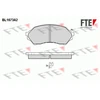 Image de Kit De Plaquettes De Frein, Frein À Disque Bl1673a2 Fte Fte Bl1673a2 Mazda