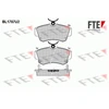 Image de Kit De Plaquettes De Frein, Frein À Disque Bl1787u2 Fte Fte Bl1787u2 Chrysler
