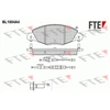 Image de Kit De Plaquettes De Frein, Frein À Disque Bl1804a4 Fte Fte Bl1804a4 Citroen