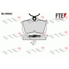 Image de Kit De Plaquettes De Frein, Frein À Disque Bl1669a2 Fte Fte Bl1669a2 Honda