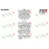 Image de Kit De Plaquettes De Frein, Frein À Disque Bl1682a4 Fte Fte Bl1682a4 Mercedes-Benz