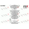 Image de Kit De Plaquettes De Frein, Frein À Disque Bl1399a2 Fte Fte Bl1399a2 Skoda;Volkswagen