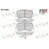 Image de Kit De Plaquettes De Frein, Frein À Disque Bl1714a2 Fte Fte Bl1714a2 Suzuki