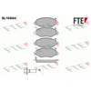 Image de Kit De Plaquettes De Frein, Frein À Disque Bl1840a4 Fte Fte Bl1840a4 Ford