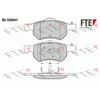 Image de Kit De Plaquettes De Frein, Frein À Disque Bl1886a1 Fte Fte Bl1886a1 Chrysler;Dodge