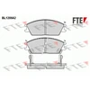Image de Kit De Plaquettes De Frein, Frein À Disque Bl1209a2 Fte Fte Bl1209a2 Hyundai