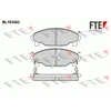 Image de Kit De Plaquettes De Frein, Frein À Disque Bl1634a2 Fte Fte Bl1634a2 Daihatsu