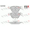 Image de Kit De Plaquettes De Frein, Frein À Disque Bl1874a2 Fte Fte Bl1874a2 Bmw