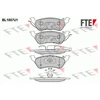 Image de Kit De Plaquettes De Frein, Frein À Disque Bl1887u1 Fte Fte Bl1887u1 Chrysler;Dodge;Jeep