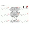 Image de Kit De Plaquettes De Frein, Frein À Disque Bl1813a1 Fte Fte Bl1813a1 Fiat
