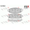 Image de Kit De Plaquettes De Frein, Frein À Disque Bl1999u2 Fte Fte Bl1999u2 Jeep