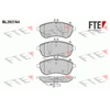 Image de Kit De Plaquettes De Frein, Frein À Disque Bl2027a4 Fte Fte Bl2027a4 Mercedes-Benz