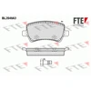 Image de Kit De Plaquettes De Frein, Frein À Disque Bl2049a3 Fte Fte Bl2049a3 Ford;Land Rover;Volvo