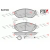 Image de Kit De Plaquettes De Frein, Frein À Disque Bl2018a4 Fte Fte Bl2018a4 Citroen;Fiat;Peugeot