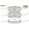 Image de Kit De Plaquettes De Frein, Frein À Disque Bl2061a2 Fte Fte Bl2061a2 Hyundai