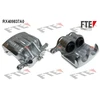 Image de Étrier De Frein Rx409837a0 Fte Fte Rx409837a0 Toyota