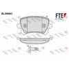 Image de Kit De Plaquettes De Frein, Frein À Disque Bl2089a3 Fte Fte Bl2089a3 Audi;Seat;Volkswagen