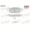Image de Kit De Plaquettes De Frein, Frein À Disque Bl2454a1 Fte Fte Bl2454a1 Jaguar