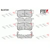 Image de Kit De Plaquettes De Frein, Frein À Disque Bl2472a1 Fte Fte Bl2472a1 Daewoo;Ssangyong