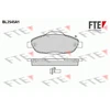 Image de Kit De Plaquettes De Frein, Frein À Disque Bl2545a1 Fte Fte Bl2545a1 Peugeot