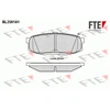 Image de Kit De Plaquettes De Frein, Frein À Disque Bl2561a1 Fte Fte Bl2561a1 Toyota
