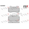 Image de Kit De Plaquettes De Frein, Frein À Disque Bl2565a1 Fte Fte Bl2565a1 Abarth;Alfa Romeo