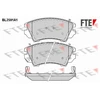 Image de Kit De Plaquettes De Frein, Frein À Disque Bl2591a1 Fte Fte Bl2591a1 Bentley;Chevrolet;Opel;Saab;Vauxhall