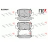 Image de Kit De Plaquettes De Frein, Frein À Disque Bl2594a1 Fte Fte Bl2594a1 Toyota