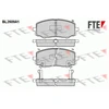 Image de Kit De Plaquettes De Frein, Frein À Disque Bl2609a1 Fte Fte Bl2609a1 Hyundai