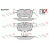 Image de Kit De Plaquettes De Frein, Frein À Disque Bl2713a1 Fte Fte Bl2713a1 Bmw