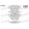 Image de Kit De Plaquettes De Frein, Frein À Disque Bl2799a1 Fte Fte Bl2799a1 Citroen;Peugeot