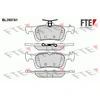 Image de Kit De Plaquettes De Frein, Frein À Disque Bl2807a1 Fte Fte Bl2807a1 Peugeot