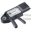 Image de Capteur, Pression Des Gaz Échappement Pierburg 7.11190.03.0 Alfa Romeo;Cadillac;Citroen;Fiat;Ford;Iveco;Jeep;Lancia;Maserati;Opel;Peugeot;Saab;Suzuki;Vauxhall