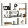 Image de Etagère Murale Design "Liloun" 90cm Blanc