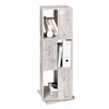 Image de Etagère Pivotante "3 Compartiments" 108cm Chêne Sable
