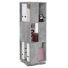 Image de Etagère Pivotante "3 Compartiments" 108cm Gris
