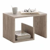 Image de Table d'Appoint Design Kani 59cm Chêne Sable