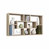 Image de Etagère Murale "8 Compartiments" 85cm Chêne