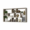 Image de Etagère Murale "8 Compartiments" 85cm Chêne Sable