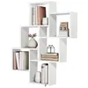 Image de Etagère Murale Design "Riolo" 94cm Blanc