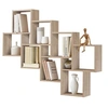 Image de Etagère Murale Design "Riolo" 120cm Naturel