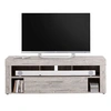 Image de Meuble TV 1 Tiroir Design "Biotin" 150cm Chêne Sable