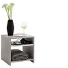 Image de Table d'Appoint Design "Dlind" 39cm Gris