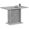 Image de Table a manger fixe sans tiroir rectangulaire en MDF 110 x 70 x 77.5 cm