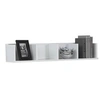 Image de Etagère Murale 4 Compartiments "Nel" 92cm Blanc