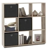 Image de Etagère 9 Cases Design "Gaman" 108cm Chêne