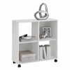 Image de Etagère 4 Cases Design "Timpa" 78cm Blanc
