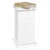Image de Etagère 2 Niveaux Vintage "Wyon" 57cm Blanc