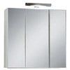 Image de Meuble Haut 2 Portes Design "Adora" 70cm Blanc