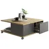 Image de Table Basse Design "Volgan" 70cm Chêne